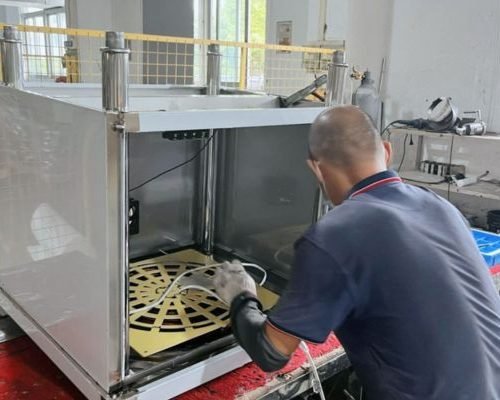 Commercial Induction Service